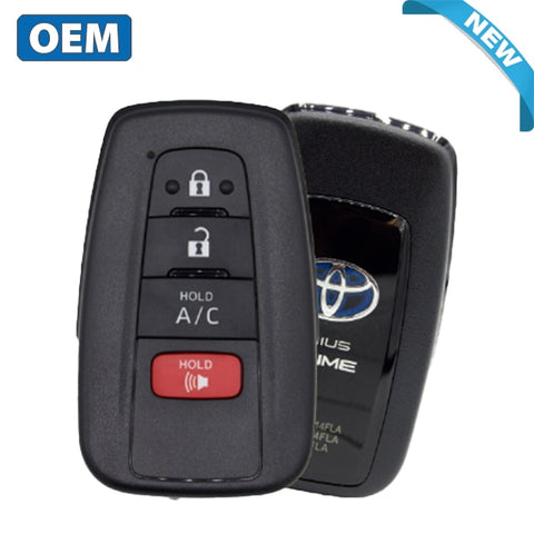 2021 Toyota Prius / 4-Button Smart Key / PN: 89904-47790 / HYQ14FLA (BOARD 3450) (OEM) - UHS Hardware 2021 Toyota Prius / 4-Button Smart Key / PN: 89904-47790 / HYQ14FLA (BOARD 3450) (OEM) - UHS Hardware