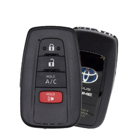 2021 Toyota Prius / 4-Button Smart Key / PN: 89904-47790 / HYQ14FLA (BOARD 3450) (OEM) - UHS Hardware 2021 Toyota Prius / 4-Button Smart Key / PN: 89904-47790 / HYQ14FLA (BOARD 3450) (OEM) - UHS Hardware