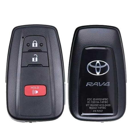 2021 - 2021 TOYOTA RAV4 / 3-Button Smart Key / P.N 8990H-42020 / HYQ14FBC 2021 - 2021 TOYOTA RAV4 / 3-Button Smart Key / P.N 8990H-42020 / HYQ14FBC