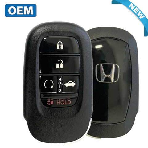 2022 Honda Accord / 5-Button Smart Key / PN: 72147-T20-A11/ KR5TP-4 (OEM) - UHS Hardware 2022 Honda Accord / 5-Button Smart Key / PN: 72147-T20-A11/ KR5TP-4 (OEM) - UHS Hardware