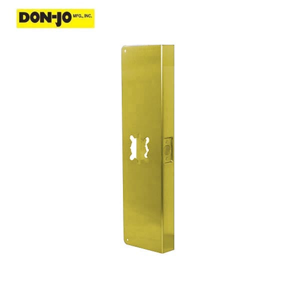 Don-Jo - 20 2 CW - Wrap Around - 20" Height - 2-3/4" Backset - Optional Finish - UHS Hardware Don-Jo - 20 2 CW - Wrap Around - 20" Height - 2-3/4" Backset - Optional Finish - UHS Hardware