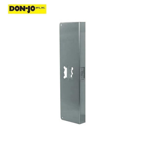 Don-Jo - 20 2 CW - Wrap Around - 20" Height - 2-3/4" Backset - Optional Finish - UHS Hardware Don-Jo - 20 2 CW - Wrap Around - 20" Height - 2-3/4" Backset - Optional Finish - UHS Hardware