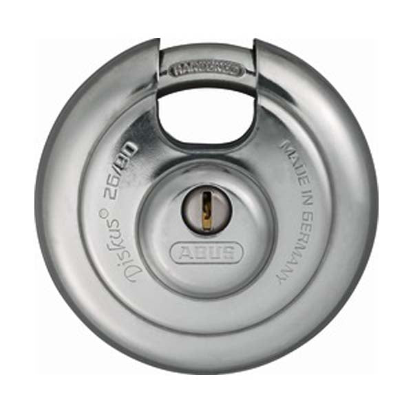 Abus - 26810 - Padlock 26/90 - Optional Keying - Optional Number Of Locks - UHS Hardware Abus - 26810 - Padlock 26/90 - Optional Keying - Optional Number Of Locks - UHS Hardware
