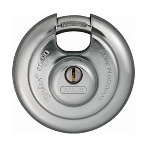Abus - 26810 - Padlock 26/90 - Optional Keying - Optional Number Of Locks - UHS Hardware Abus - 26810 - Padlock 26/90 - Optional Keying - Optional Number Of Locks - UHS Hardware