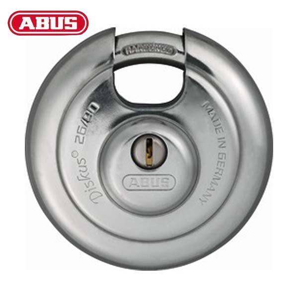 Abus - 26810 - Padlock 26/90 - Optional Keying - Optional Number Of Locks - UHS Hardware Abus - 26810 - Padlock 26/90 - Optional Keying - Optional Number Of Locks - UHS Hardware