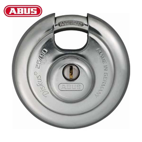 Abus - 26810 - Padlock 26/90 - Optional Keying - Optional Number Of Locks - UHS Hardware Abus - 26810 - Padlock 26/90 - Optional Keying - Optional Number Of Locks - UHS Hardware