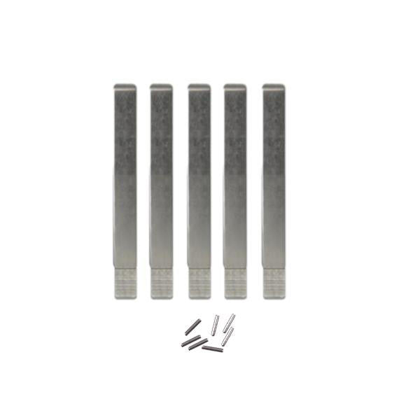 2008-2020 GM / HU100 / Flip Blade Key Replacements w / 7 Pins / 5915037 / (Bundle of 5) (STR-5915037) - UHS Hardware 2008-2020 GM / HU100 / Flip Blade Key Replacements w / 7 Pins / 5915037 / (Bundle of 5) (STR-5915037) - UHS Hardware