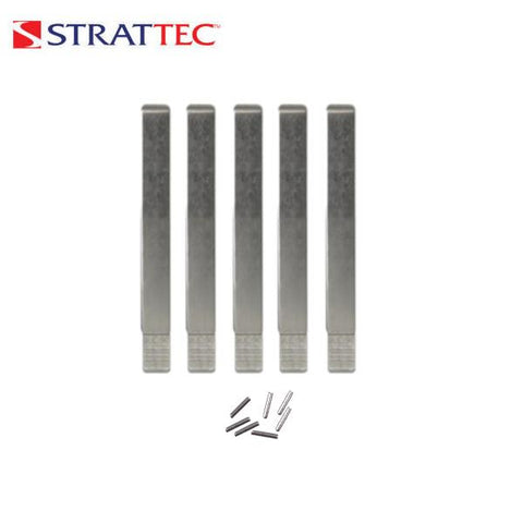 GM HU100 Flip Blade Key Replacements w / 7 Pins / 5915037 / (Bundle of 5) (STR-5915037 - UHS Hardware GM HU100 Flip Blade Key Replacements w / 7 Pins / 5915037 / (Bundle of 5) (STR-5915037 - UHS Hardware