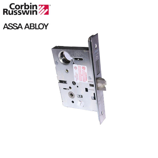 Corbin Russswin - ML2057 - Mortise Lock Body - Storeroom - Fire Rated - Satin Chrome - Grade 1 - UHS Hardware Corbin Russswin - ML2057 - Mortise Lock Body - Storeroom - Fire Rated - Satin Chrome - Grade 1 - UHS Hardware