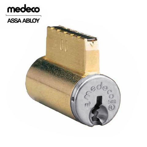 Medeco - Medeco3 - (KIK) Key-in-Knob 6 PinCylinder - DLT Keyway - Satin Chrome - Grade 1 - UHS Hardware Medeco - Medeco3 - (KIK) Key-in-Knob 6 PinCylinder - DLT Keyway - Satin Chrome - Grade 1 - UHS Hardware