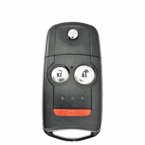 2007-2013 Acura RDX MDX / 3-Button Flip Key / PN: 35111-STX-327 / N5F0602A1A (RK-AC-RM3) - UHS Hardware 2007-2013 Acura RDX MDX / 3-Button Flip Key / PN: 35111-STX-327 / N5F0602A1A (RK-AC-RM3) - UHS Hardware