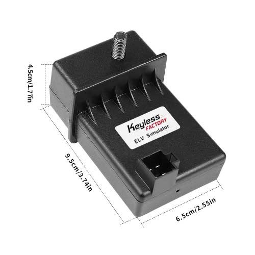 Mercedes Benz VVDI ESL / ELV Steering Lock Emulator - For W204 W207 W212 models - UHS Hardware Mercedes Benz VVDI ESL / ELV Steering Lock Emulator - For W204 W207 W212 models - UHS Hardware