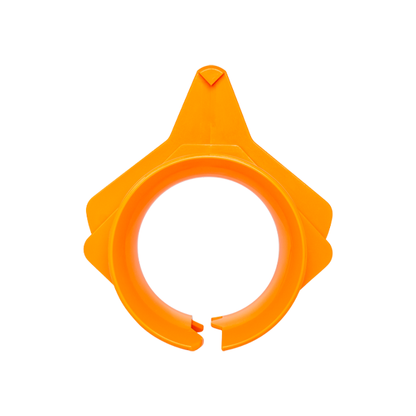 Jonard Tools - Cable Funnel Drop Ceiling Protector - Orange - UHS Hardware Jonard Tools - Cable Funnel Drop Ceiling Protector - Orange - UHS Hardware