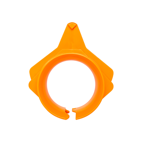 Jonard Tools - Cable Funnel Drop Ceiling Protector - Orange - UHS Hardware Jonard Tools - Cable Funnel Drop Ceiling Protector - Orange - UHS Hardware