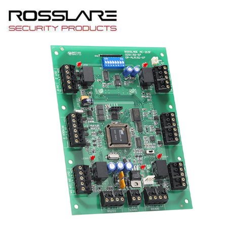 Rosslare - AC-215 - PCBA - Advanced Scalable Network Access Control - PCBA Only - Two Readers - TCP/IP - 5K Users - 5K Event History - 12 VDC - UHS Hardware Rosslare - AC-215 - PCBA - Advanced Scalable Network Access Control - PCBA Only - Two Readers - TCP/IP - 5K Users - 5K Event History - 12 VDC - UHS Hardware
