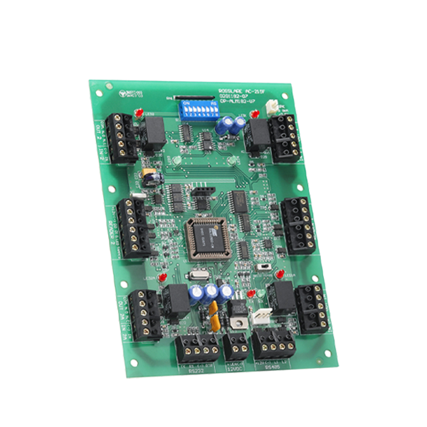 Rosslare - AC-215 - PCBA - Advanced Scalable Network Access Control - PCBA Only - Two Readers - TCP/IP - 5K Users - 5K Event History - 12 VDC - UHS Hardware