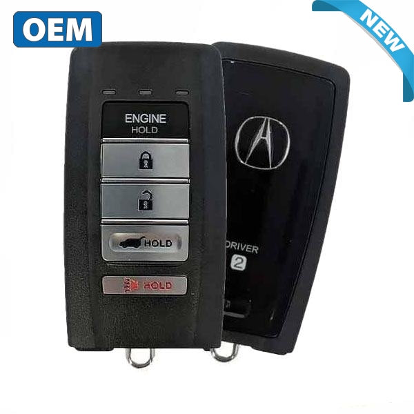2019-2020 Acura Mdx / 5-Button Smart Key Pn: 72147-Tjb-A51 Kr5995364 Driver 2 (Oem) 2019-2020 Acura Mdx / 5-Button Smart Key Pn: 72147-Tjb-A51 Kr5995364 Driver 2 (Oem)