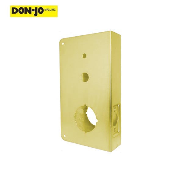 Don-Jo - 21 CW - Wrap Around - 9" Height - 2-3/8" Backset - Optional Finish - UHS Hardware