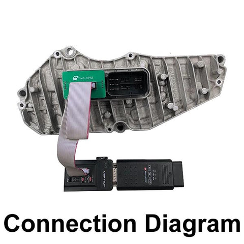 Yanhua - ACDP - Ford - Module #26 for Mini ACDP - AA00 Gearbox Clone - DPS6 Transmission - UHS Hardware Yanhua - ACDP - Ford - Module #26 for Mini ACDP - AA00 Gearbox Clone - DPS6 Transmission - UHS Hardware
