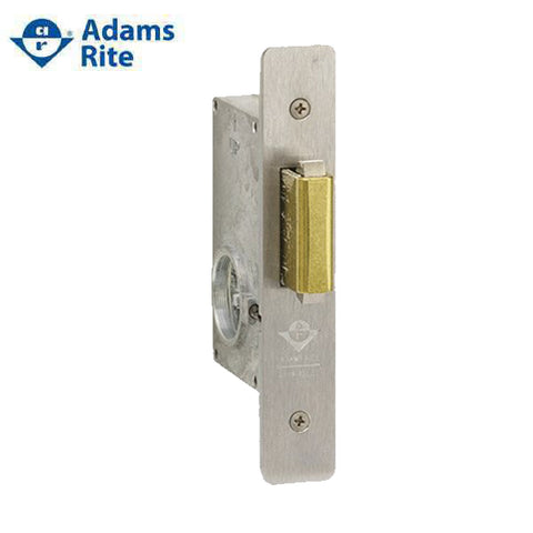 Adams Rite - 2331 - Heavy Duty Deadbolt - 1-3/4" Backset - w/ Strike - Satin Chrome - UHS Hardware Adams Rite - 2331 - Heavy Duty Deadbolt - 1-3/4" Backset - w/ Strike - Satin Chrome - UHS Hardware