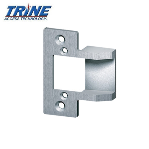 Trine - 234X-375 - 2-3/4" - 3000 Series Faceplate with Extended Ramp - Satin chrome - Grade 1 - UHS Hardware Trine - 234X-375 - 2-3/4" - 3000 Series Faceplate with Extended Ramp - Satin chrome - Grade 1 - UHS Hardware