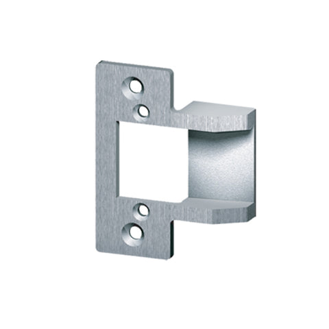 Trine - 234X-375 - 2-3/4" - 3000 Series Faceplate with Extended Ramp - Satin chrome - Grade 1 - UHS Hardware Trine - 234X-375 - 2-3/4" - 3000 Series Faceplate with Extended Ramp - Satin chrome - Grade 1 - UHS Hardware