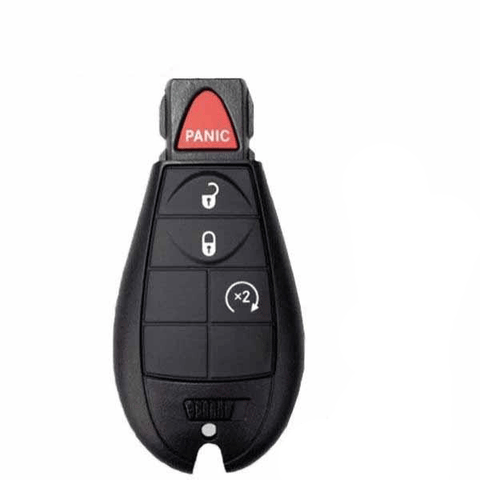 2013-2020 Dodge RAM / 4-Button Fobik / GQ4-53T (AFTERMARKET) - UHS Hardware 2013-2020 Dodge RAM / 4-Button Fobik / GQ4-53T (AFTERMARKET) - UHS Hardware