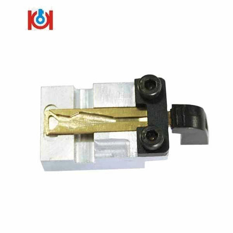 KUKAI - TOY2 - Jaw / Clamp - For SEC-E9 Key Cutting Machine (Android Tablet Version) - Toyota/Lexus/BYD Keys - UHS Hardware KUKAI - TOY2 - Jaw / Clamp - For SEC-E9 Key Cutting Machine (Android Tablet Version) - Toyota/Lexus/BYD Keys - UHS Hardware