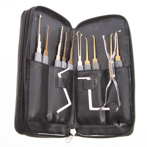 KLOM - 24 Pieces Beginner Lock Pick Set - UHS Hardware KLOM - 24 Pieces Beginner Lock Pick Set - UHS Hardware