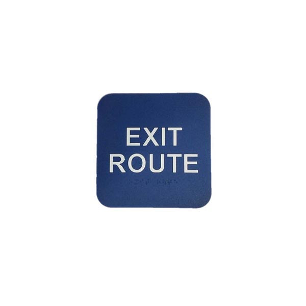 Don-Jo - HS 9070 34 - ADA Sign - UHS Hardware