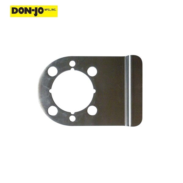 Don-Jo - WSLP 104 - Latch Protector - 4" Length - 5" Width - UHS Hardware Don-Jo - WSLP 104 - Latch Protector - 4" Length - 5" Width - UHS Hardware