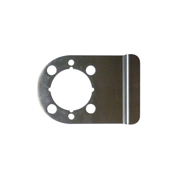 Don-Jo - WSLP 104 - Latch Protector - 4" Length - 5" Width - UHS Hardware Don-Jo - WSLP 104 - Latch Protector - 4" Length - 5" Width - UHS Hardware