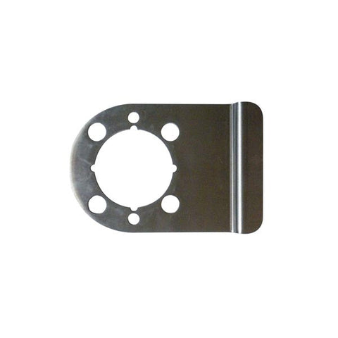Don-Jo - WSLP 104 - Latch Protector - 4" Length - 5" Width - UHS Hardware Don-Jo - WSLP 104 - Latch Protector - 4" Length - 5" Width - UHS Hardware