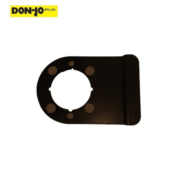 Don-Jo - WSLP 204 - Latch Protector - 4" Length - 5" Width - Optional Finish - UHS Hardware Don-Jo - WSLP 204 - Latch Protector - 4" Length - 5" Width - Optional Finish - UHS Hardware