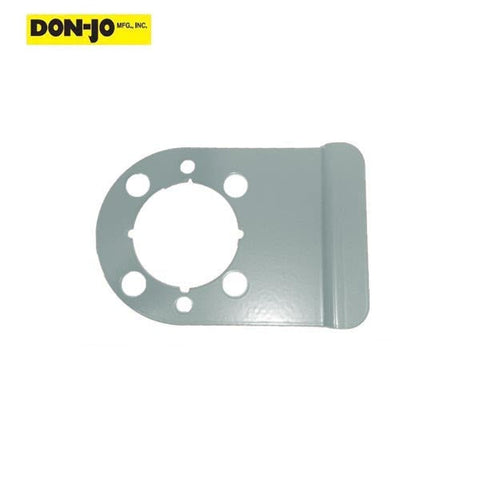Don-Jo - WSLP 204 - Latch Protector - 4" Length - 5" Width - Optional Finish - UHS Hardware Don-Jo - WSLP 204 - Latch Protector - 4" Length - 5" Width - Optional Finish - UHS Hardware