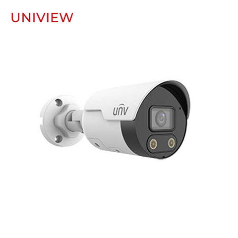 Uniview / UNV / IP / 8MP / Bullet Camera / Fixed / 2.8mm Lens / Outdoor / WDR / IP67 / 30m Smart IR / Active Deterrence / LightHunter / 3 Year Warranty / UNV-2128SB-ADF28KMC-I0 - UHS Hardware Uniview / UNV / IP / 8MP / Bullet Camera / Fixed / 2.8mm Lens / Outdoor / WDR / IP67 / 30m Smart IR / Active Deterrence / LightHunter / 3 Year Warranty / UNV-2128SB-ADF28KMC-I0 - UHS Hardware