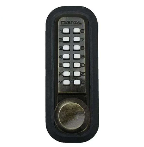 Lockey - 2830 - Mechanical Keypad Keyless Knob Lock - Passage - UHS Hardware Lockey - 2830 - Mechanical Keypad Keyless Knob Lock - Passage - UHS Hardware