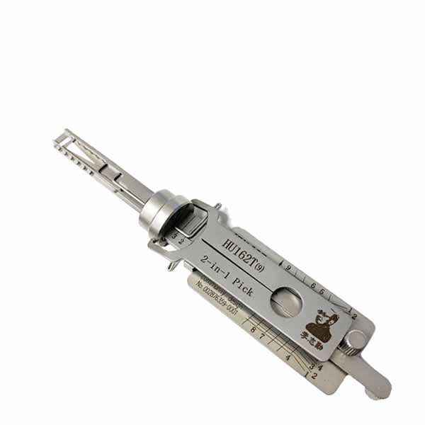 ORIGINAL LISHI VW Audi / HU162T / 2016 Pick & Decoder (9 Cut ) AG - UHS Hardware ORIGINAL LISHI VW Audi / HU162T / 2016 Pick & Decoder (9 Cut ) AG - UHS Hardware