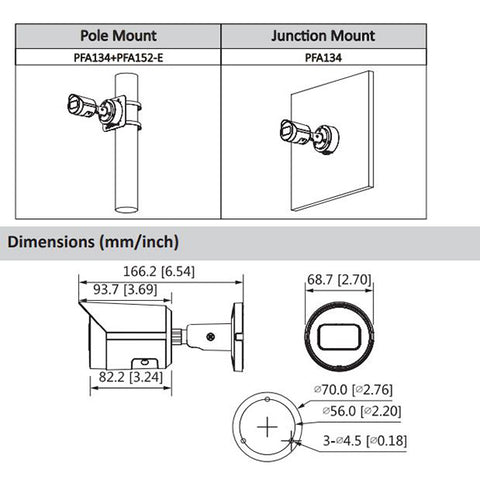 Dahua / IP Camera / 4MP Bullet / 2.8 mm Fixed Lens / WDR / IP67 / Starlight / 5 Year Warranty / DH-N42BD32 - UHS Hardware Dahua / IP Camera / 4MP Bullet / 2.8 mm Fixed Lens / WDR / IP67 / Starlight / 5 Year Warranty / DH-N42BD32 - UHS Hardware