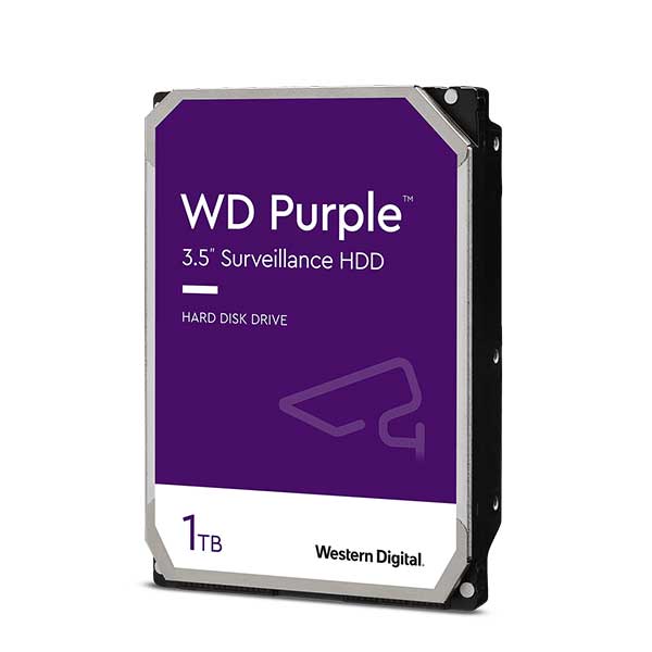 Western Digital / Surveillance Hard Drive / 1 TB / WD10PURX-64KC9Y0 - UHS Hardware Western Digital / Surveillance Hard Drive / 1 TB / WD10PURX-64KC9Y0 - UHS Hardware