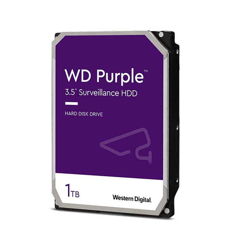 Western Digital / Surveillance Hard Drive / 1 TB / WD10PURX-64KC9Y0 - UHS Hardware Western Digital / Surveillance Hard Drive / 1 TB / WD10PURX-64KC9Y0 - UHS Hardware