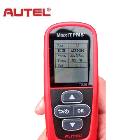 Autel - MaxiTPMS - S201 - Sensor Activation and Testing Tool - UHS Hardware Autel - MaxiTPMS - S201 - Sensor Activation and Testing Tool - UHS Hardware