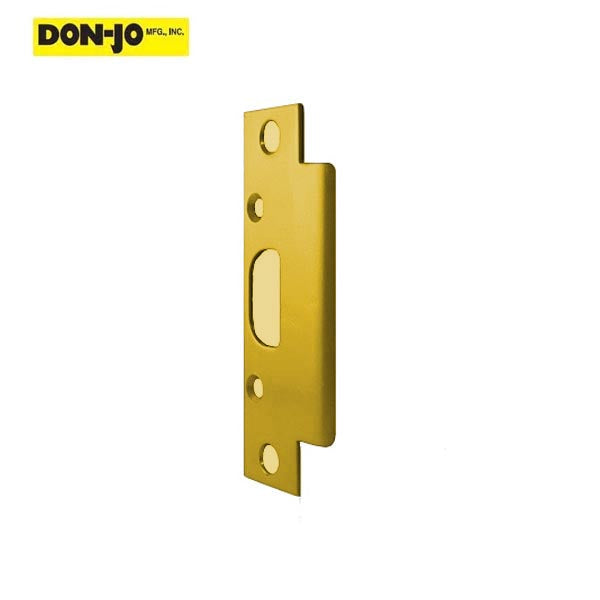 Don-Jo - 2 SS - Security Strike - Optional Finish - UHS Hardware Don-Jo - 2 SS - Security Strike - Optional Finish - UHS Hardware