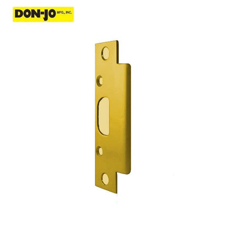 Don-Jo - 2 SS - Security Strike - Optional Finish - UHS Hardware Don-Jo - 2 SS - Security Strike - Optional Finish - UHS Hardware