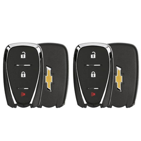 2X 2016-2020 Chevrolet Spark / Sonic 3-Button Smart Key Pn: 13585723 Hyq4Aa (Oem) (Bundle Of 2) 2X 2016-2020 Chevrolet Spark / Sonic 3-Button Smart Key Pn: 13585723 Hyq4Aa (Oem) (Bundle Of 2)