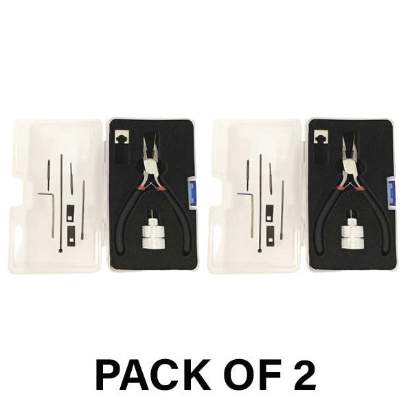 2 x KeylessFactory - Honda / Acura Ignition Roll-Pin Removal Kit (Pack of 2) - UHS Hardware 2 x KeylessFactory - Honda / Acura Ignition Roll-Pin Removal Kit (Pack of 2) - UHS Hardware