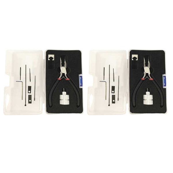 2 x KeylessFactory - Honda / Acura Ignition Roll-Pin Removal Kit (Pack of 2) - UHS Hardware