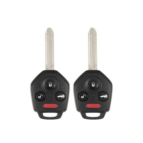 2 x 2012-2019 Subaru / 4-Button Remote Head Key / CWTWB1U811 / B110 / G Chip 80 Bit (AFTERMARKET) (2 for 1) - UHS Hardware 2 x 2012-2019 Subaru / 4-Button Remote Head Key / CWTWB1U811 / B110 / G Chip 80 Bit (AFTERMARKET) (2 for 1) - UHS Hardware