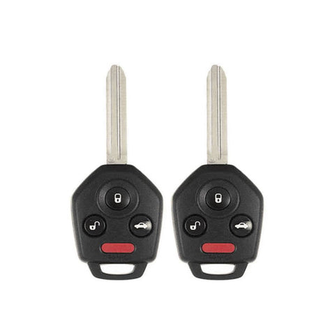 2 x 2012-2019 Subaru / 4-Button Remote Head Key / CWTWB1U811 / B110 / G Chip 80 Bit (AFTERMARKET) (2 for 1) - UHS Hardware 2 x 2012-2019 Subaru / 4-Button Remote Head Key / CWTWB1U811 / B110 / G Chip 80 Bit (AFTERMARKET) (2 for 1) - UHS Hardware