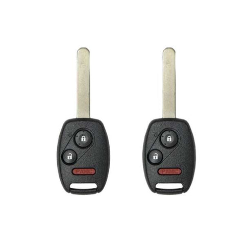 2x 2007-2015 Honda / 3-Button Remote Head Key / MLBHLIK-1T (AFTERMARKET) (2 For 1) - UHS Hardware 2x 2007-2015 Honda / 3-Button Remote Head Key / MLBHLIK-1T (AFTERMARKET) (2 For 1) - UHS Hardware
